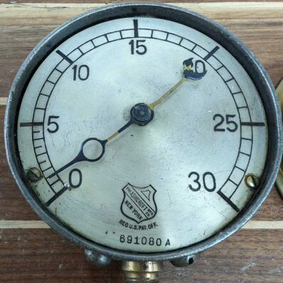 Vintage Ashcroft Pressure Gauge 04