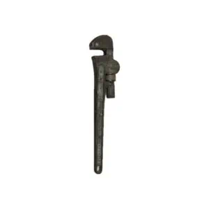Vintage Beryl Co. Pipe Wrench Non-Sparking Hand Tool - White