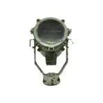 Vintage Nautical Unpolished Aluminum Signal Lamp