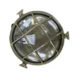 Transparent - Brass Four Bar Ceiling Light