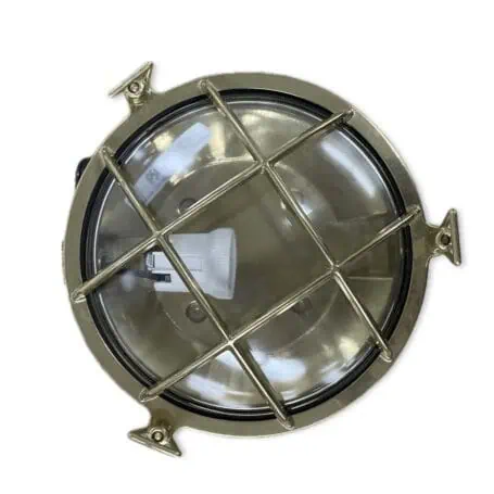 Transparent - Brass Four Bar Ceiling Light