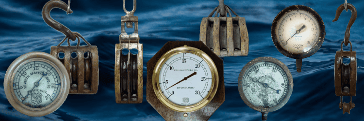gauges and pulley