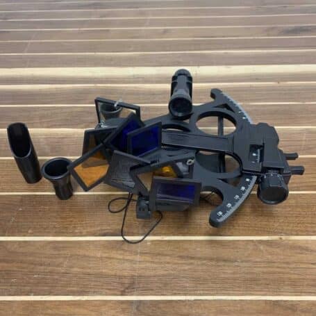Vintage Davis Instruments Sextant 09 Vintage Davis Instruments Sextant