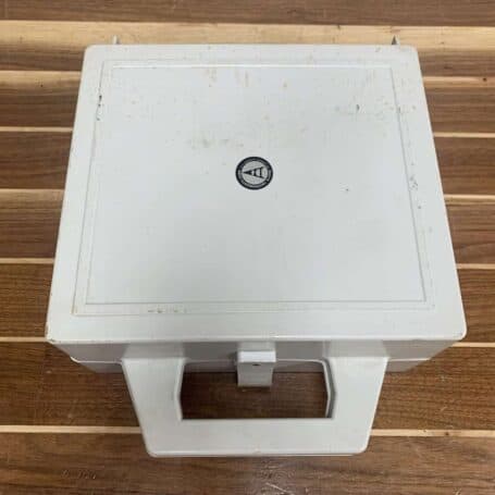 Vintage Davis Instruments Sextant 03 white box
