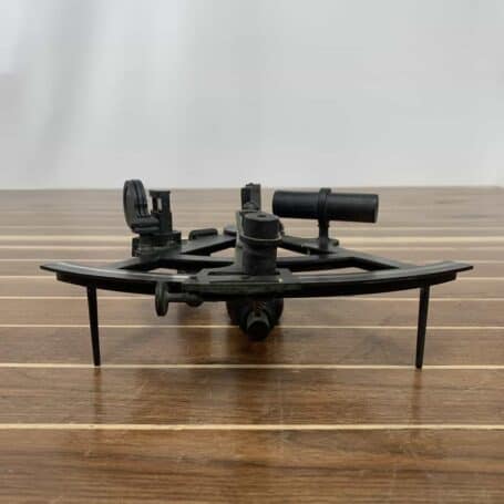 Vintage Brass W. Gerrard Marine Sextant 05 Vintage Brass W. Gerrard Marine Sextant