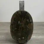Heavy Vintage Wood Block Single Pulley