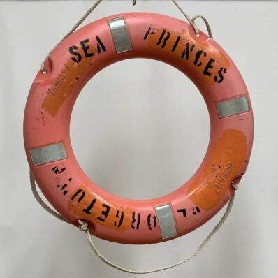 other side of the sea princes life buoy