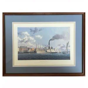 Morning on the Potomac by John Barber - Hand Signed Limited Edition Framed Print