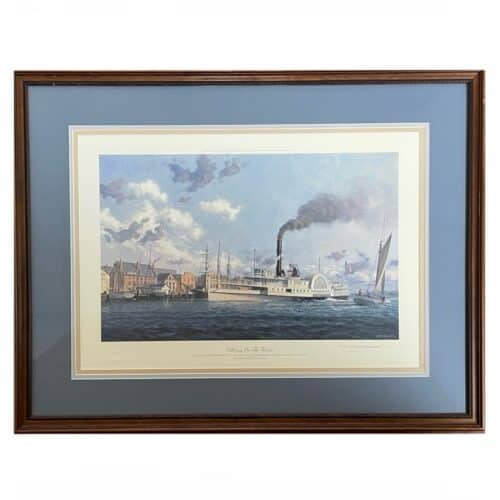 Morning on the Potomac by John Barber - Hand Signed Limited Edition Framed Print