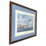 Morning on the Potomac by John Barber - Hand Signed Limited Edition Framed Print