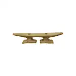 Nautical 9 14 Wooden Cleat - white