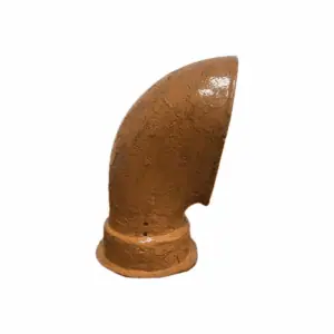 Orange Painted Fiberglass Cowl Vent - White