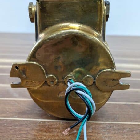 Vintage Brass Bulkhead Ceiling Light 04 Vintage Brass Bulkhead Ceiling Light 04