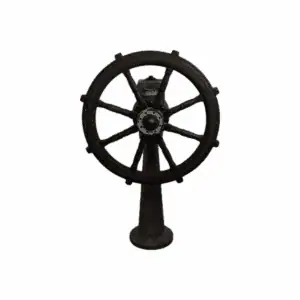 AS Svendborg Skibsværft Brass Steering Station - White