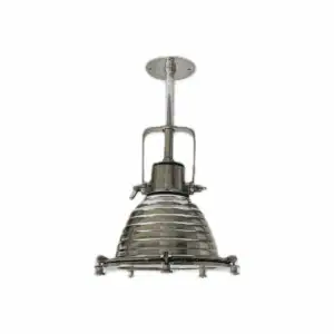 Nautical Pendant Light - Aluminum Hanging Fixture