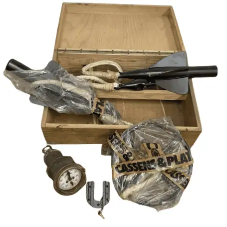 Boxed Vintage CASSENS & PLATH Ship-Log