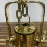 Chain Pendant Light, WISKA Copper and Brass Nautical Pendant Light-hook