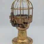 Vintage Brass and Red Brass Nautical Fixture