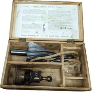 T. Walker & Sons "Cherub" III Taffrail Ship-Log