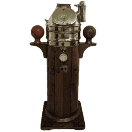 Vintage Kelvin & Hughes Binnacle - Rare 1950s Original Piece