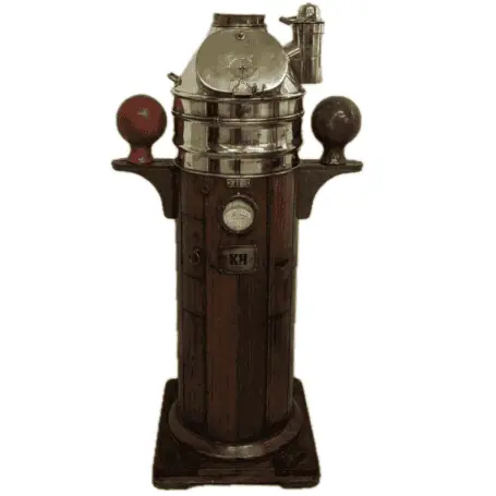 Vintage Binnacle Kelvin & Hughes - White