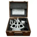 Vintage FREIBERGER Drum Sextant