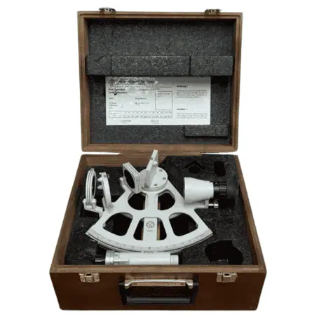 Vintage FREIBERGER Drum Sextant