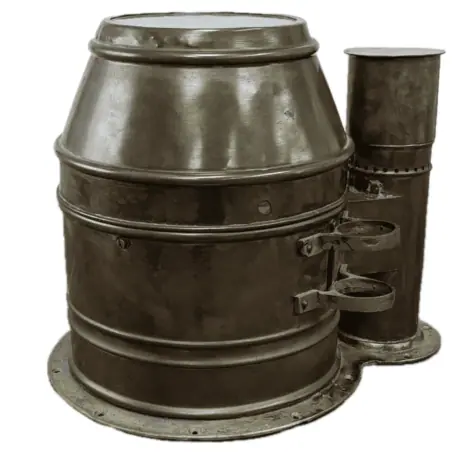 Vintage Reverse Binnacle - Private Collector -white