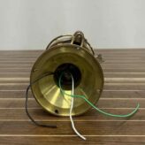 Vintage Small Brass/Red Brass Post Light-wiring