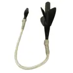 Vintage Taffrail Log Rotator With Fish And Line