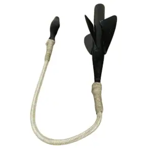 Vintage Taffrail Log Rotator With Fish And Line