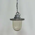 Chain Hung Industrial Aluminum Pendant Light