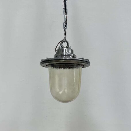 Chain Hung Industrial Aluminum Pendant Light (3) Chain Hung Industrial Aluminum Pendant Light