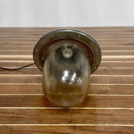 Chain Hung Industrial Aluminum Pendant Light (6) bottom view