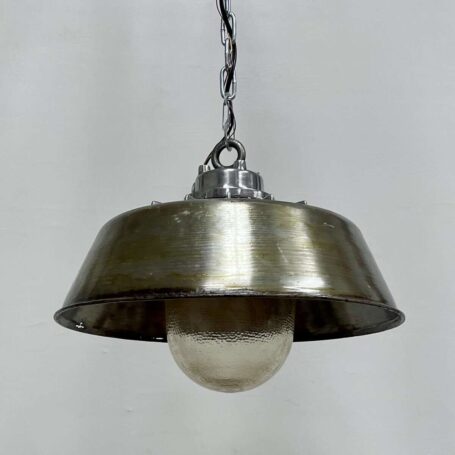 Hooded Chain Hung Industrial Aluminum Pendant Light (4) Hooded Chain Hung Industrial Aluminum Pendant Light