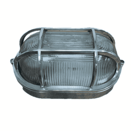 Large Oblong Aluminum Deco Ship Light 07 Large Oblong Aluminum Deco Ship Light-top-white background
