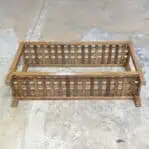 Long Teak Grate Table 4 Foot or 5.5 Foot On Side