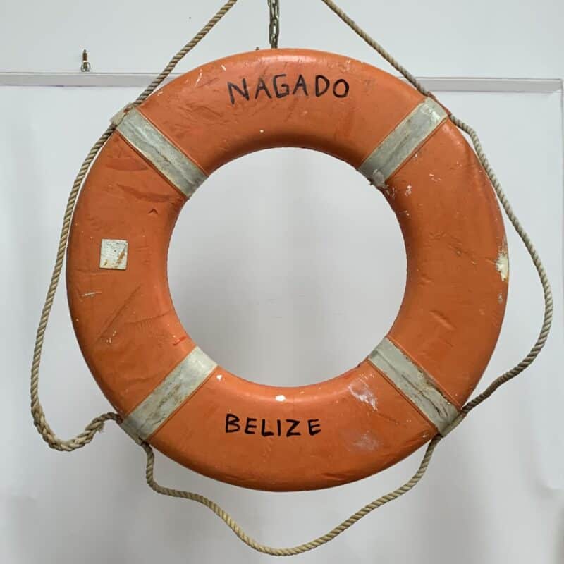 Nagado Belize Life Ring-front