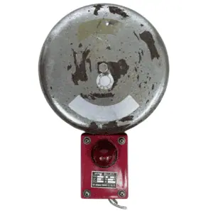 Salvaged Shengan Electric Marine Bell 00
