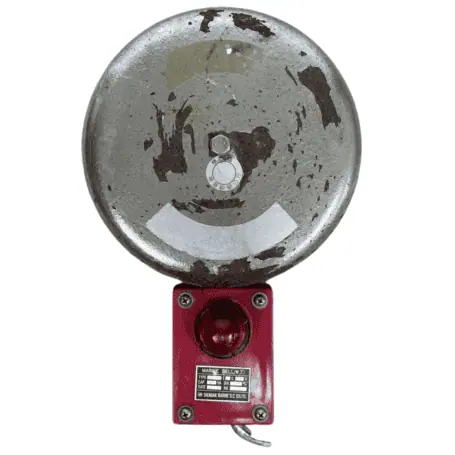 Salvaged Shengan Electric Marine Bell 00