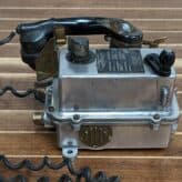 Sound Powered Salvaged Vintage Telephone Type 76 Upside Down Mount 04