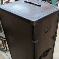 Steamer Trunk Bar - Starbay - Overstitched Leather