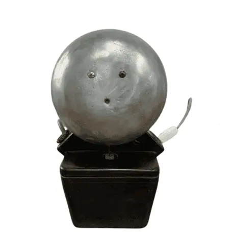 Vintage Electric Fire Alarm With Switch
