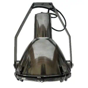 Vintage Industrial Steel Ceiling Light-white background
