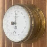 Vintage Lilley & Gillie Aneroid Barometer -another on the wall photo
