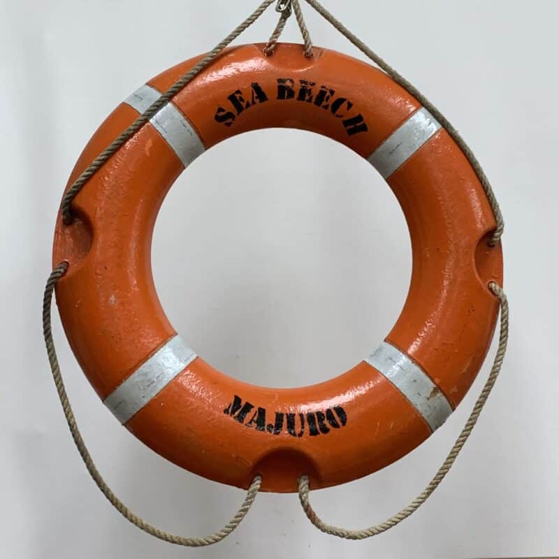 Vintage Perry Buoy Sea Beech Majuro-other front view