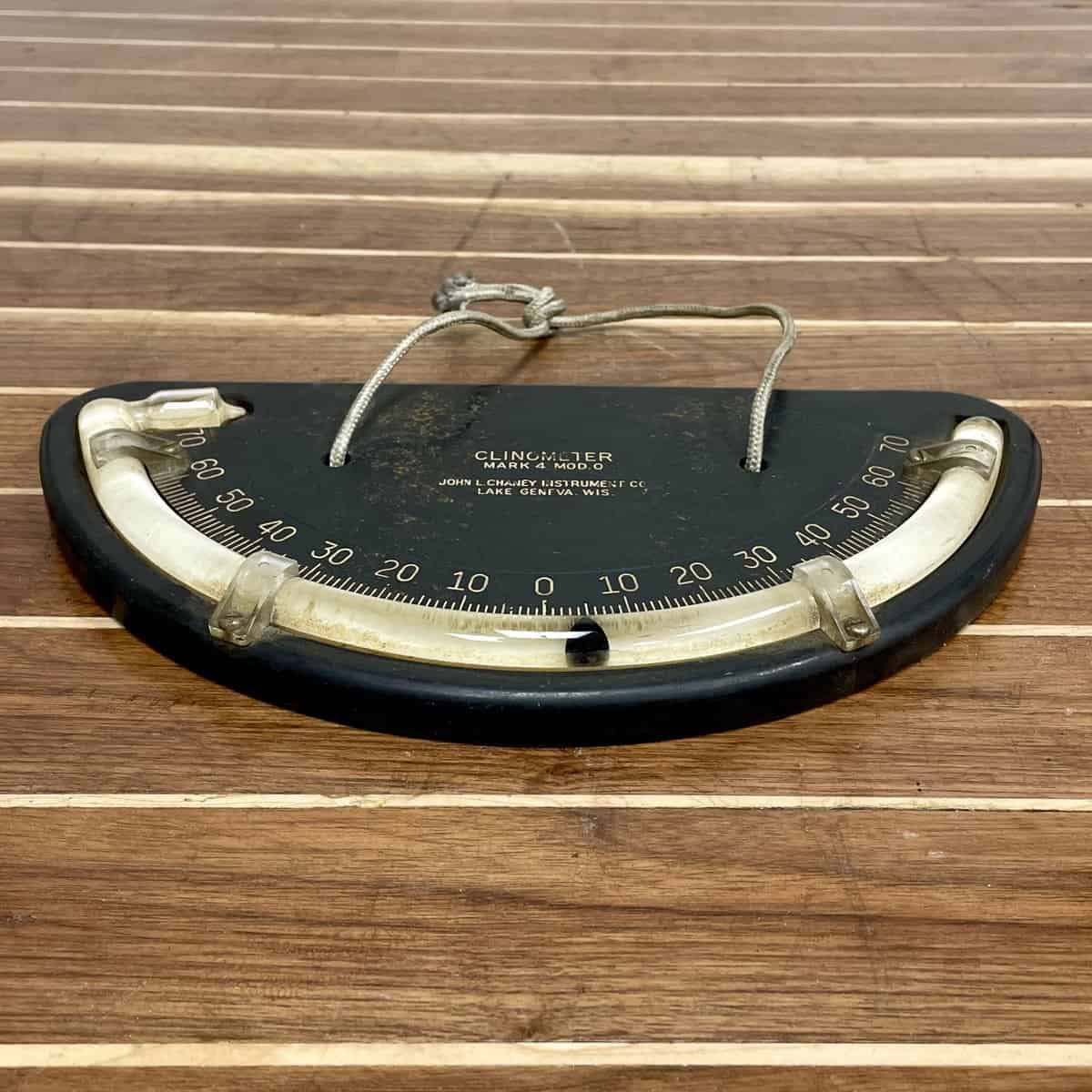 Vintage WW II Clinometer: Mark 4 Mod 0 by John L. Chaney