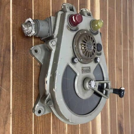 Authentic Aluminum ER Receiver 08 on wall facing right