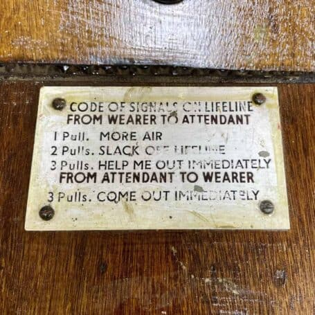 Authentic Manual Double Bellow Air Pump Fog Horn Directions