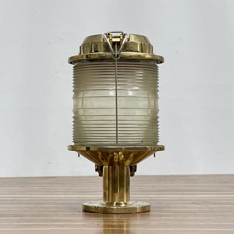 Brass Tranberg Mounted Post Light - 12.5